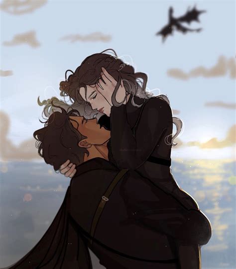 Violet & Xaden | Wings book, Wings wallpaper, Wings art