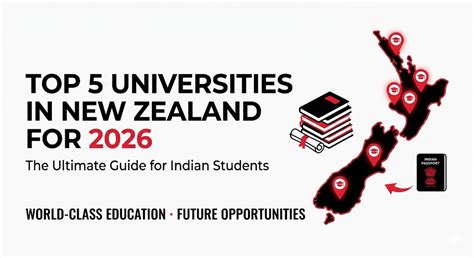 Top 5 Universities in New Zealand for 2026: The Ultimate Guide for ...
