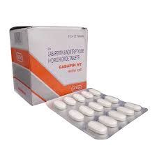 Gabapentin And Nortriptyline Tablet - PHARMIKA INDIA PVT LTD.