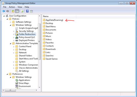 Roaming Profiles or Folder Redirection 的图像结果