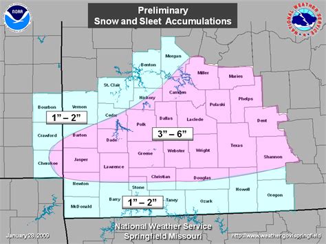 Winter Storm - January 26th-28th, 2009