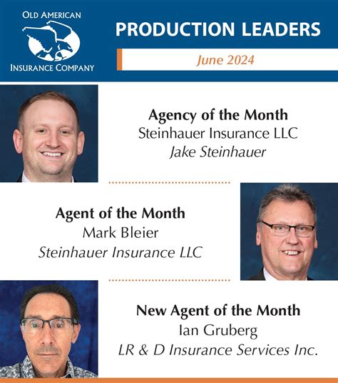 Old American Insurance Company on LinkedIn: Congratulations to our top ...