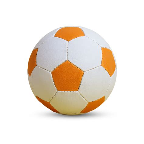 Rugby Material Football 3 Ply No.-3 (Orange & White)