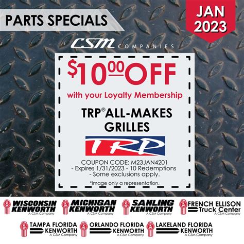 French Ellison Truck Center - A CSM Company on LinkedIn: #truckparts # ...