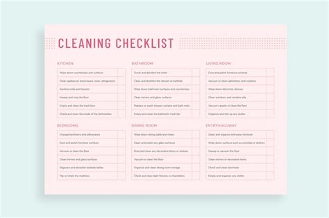 Checklist Layout Template 的图像结果