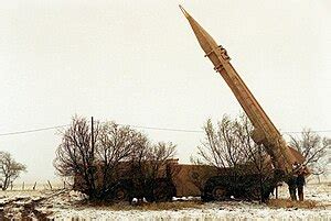 The slogan "Israel must be wiped off the face of the earth" inscribed on a Shahab-2 missile displaye