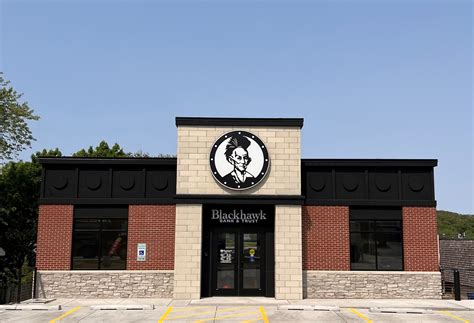 Blackhawk Bank & Trust branch marries past to present, future