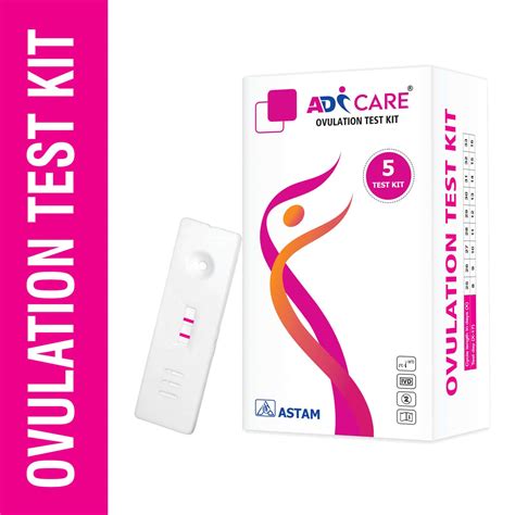 Buy ADICARE OVULATION TEST KIT | ONE STEP LH (LUTEINIZING HORMONE ...