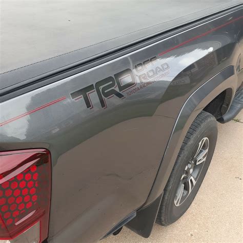 Buy 2 TRD Off Road Decals for Toyota Tacoma Tundra Pair Sticker Truck ...