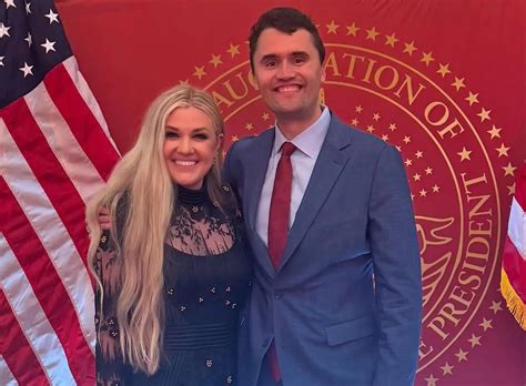 Who Is Charlie Kirk's Wife, Erika Frantzve?
