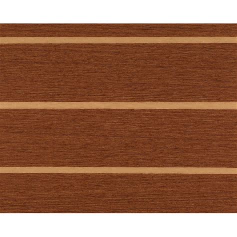 Lonseal Lonseal Marine Vinyl Flooring - Mahogany/Holly | Fisheries Supply
