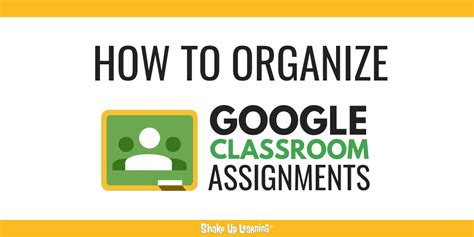 Organizing Classes On Google Classroom 的图像结果