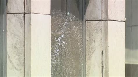 BB shots fired at Coleman A Young city building windows cause 'massive ...