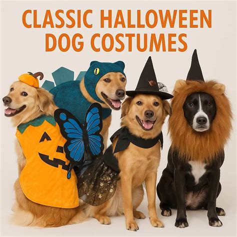 Classic Dog Halloween Costume Picks That Look Timeless (and Adorable ...