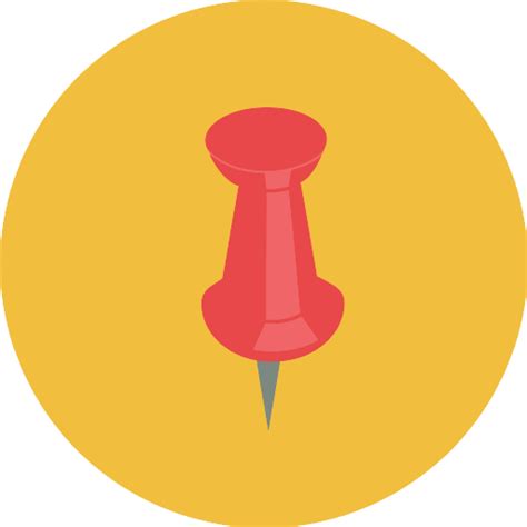 Push Pin Icon 的图像结果