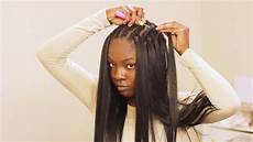 Yaki Hair For Crochet Braids by Detailed Crochet Braids Tutorial Ft Italian Yaki Hair For Crochet Braids