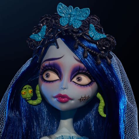 Monster High Tim Burton’s Corpse Bride Doll | Mattel Creations