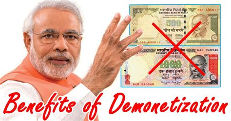 Advantages of Demonetization in India - Explain Demonetisation Benefits ...
