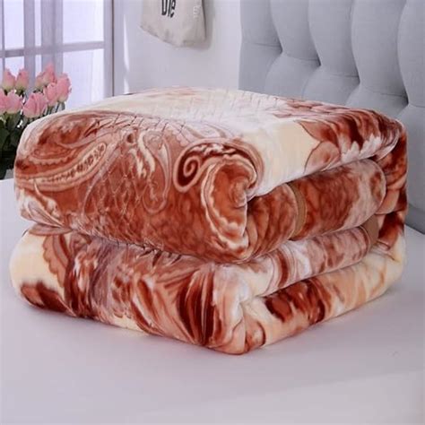 Buy Bezzilish Home Supersoft Micromink Double Bed Blanket for Heavy ...