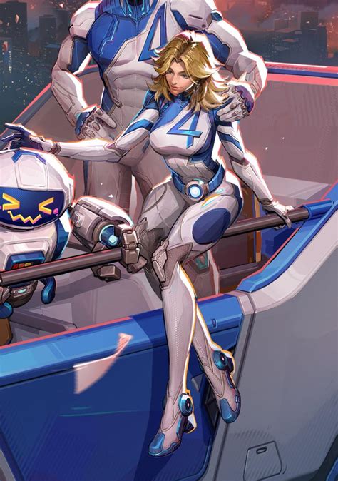 Best Hero Pairings with Invisible Woman in Marvel Rivals