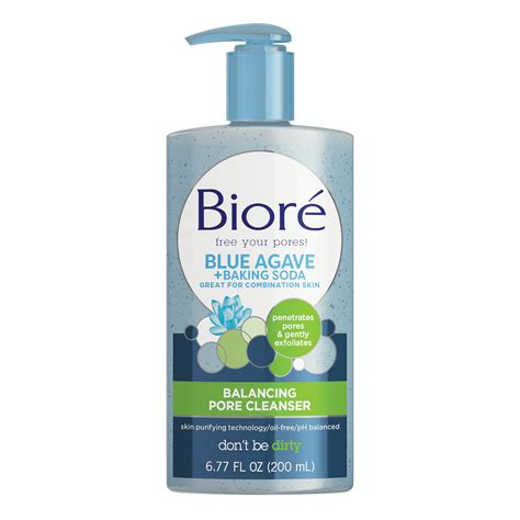 Biore Cleanser Face Wash - Biore 2% Salicylic Acid Witch Hazel Pore ...