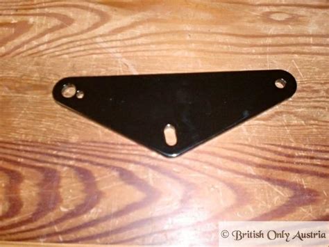 Triumph T140 Silencer Bracket | BRITISH Only Austria Fahrzeughandel GmbH