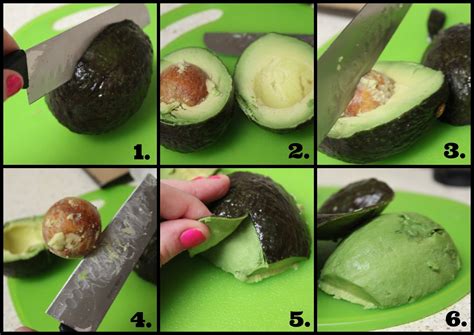 mary kate actually: How to Cut an Avocado