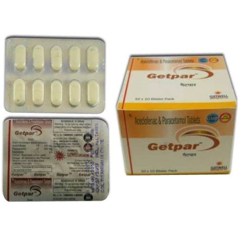 Getpar(Tablets) buy in New Delhi