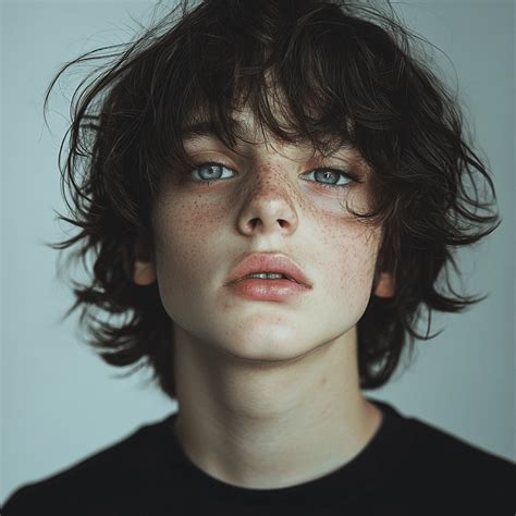 Boys Long Hair Styles: Trendy Looks for Young Guys