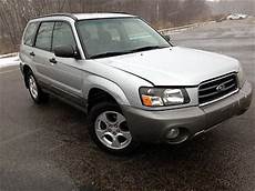 2004 Subaru Forester 2 5xs by Purchase Used 2004 Subaru Forester 2 5xs 4cyl Gets Nr 2004 Subaru Forester 2 5xs