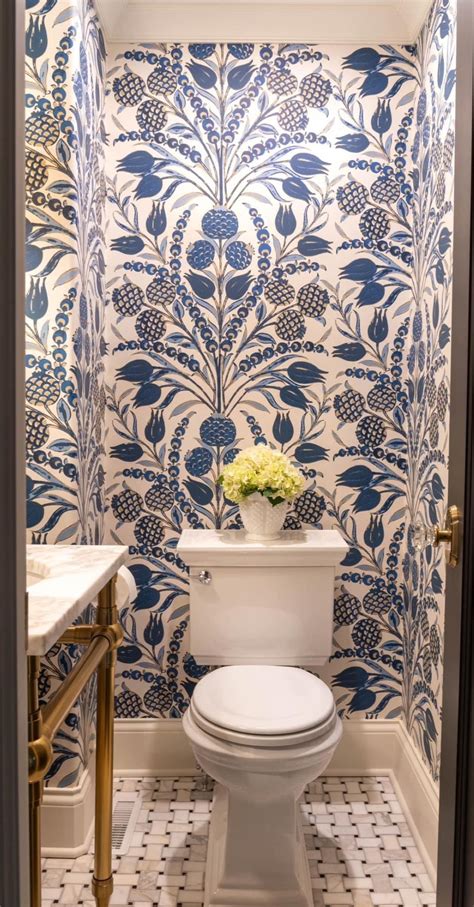Modern Bathroom Wallpaper Ideas