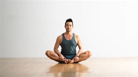 Baddha Konasana Steps