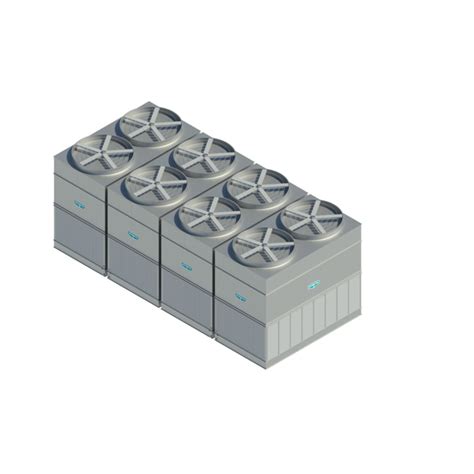 BIM objects - Free download! AT Cooling Tower - Bottom Connection ...