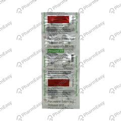 Panazep 25mg Strip Of 10 Tablets: Uses, Side Effects, Price & Dosage ...
