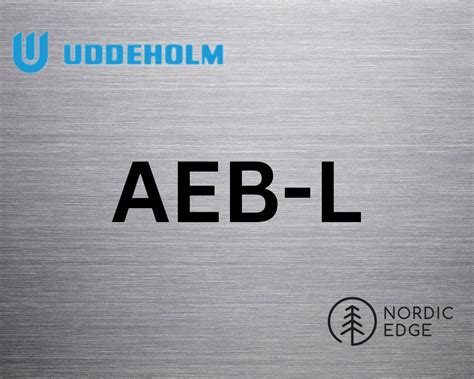 Martensitic stainless steel AEB-L