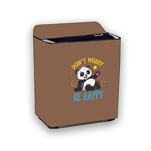 HIZING Waterproof washing machine cover 6.5 kg Semi-Automatic Top Load ...