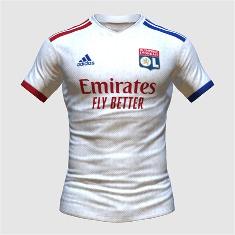 Lyon 2022/23 Champions League collection - FIFA 23 Kit Creator Showcase
