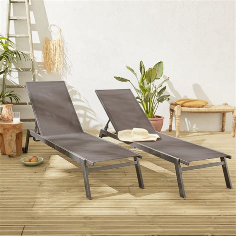 Set 2 on sale sun loungers
