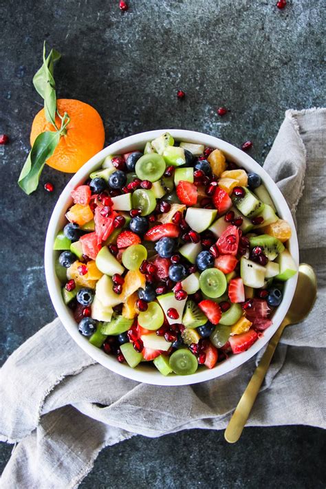 Fruit Salad Bowl Recipe