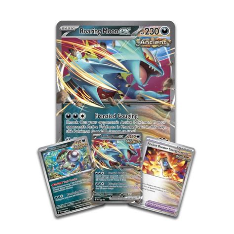 Pokémon TCG: Roaring Moon ex Box | Pokémon Center UK Official Site