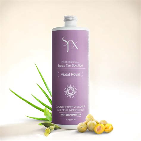 Violet Based Rapid Tanning Solution | Combats Golden Tones