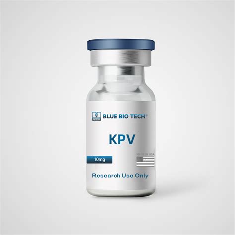 KPV – α-MSH Fragment Anti-Inflammatory Peptide | 10mg - Bluebiotech®
