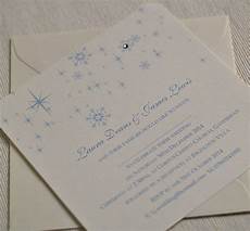 Wedding Invitations Snowflake Theme by Snowflake Winter Themed Wedding Invitations By Beautiful Wedding Invitations Snowflake Theme
