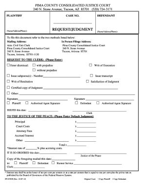 Fillable Online jp pima Court Forms - Adobe PDF Format - Pima County ...
