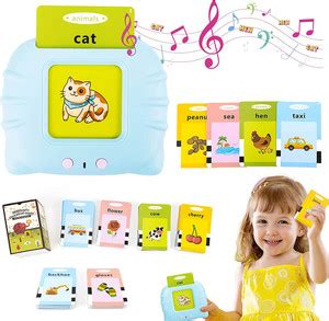 PATPAT Flash Cards for Kids,Educational Toys for Kids,English Words ...