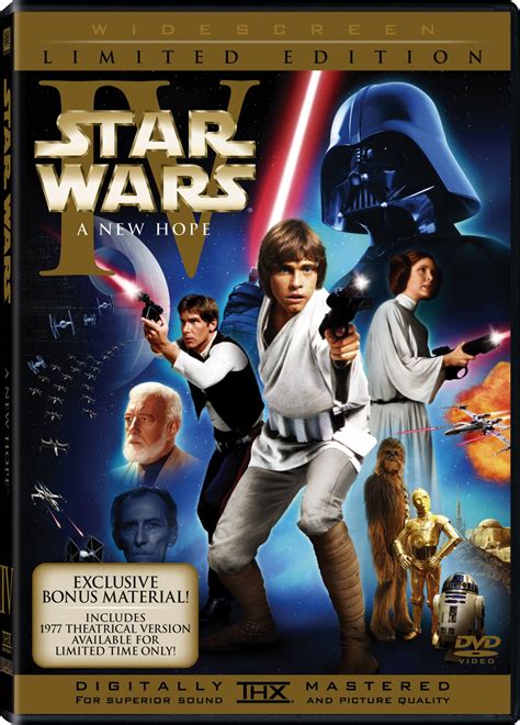 Star Wars: Episode IV - A New Hope DVD Release Date