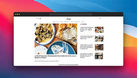 Find the Best Food & Activities in Vancouver - Noms Magazine