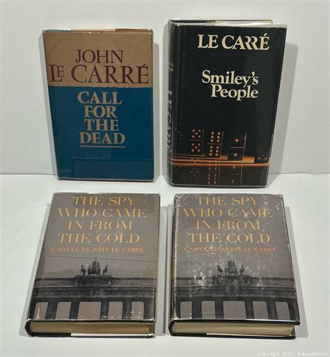 John le Carré hardcover novels, 4 | Maxsold