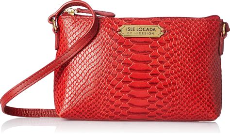 Isle Locada by Hidesign Women's Sling bag (Marsala) : Amazon.in: Fashion