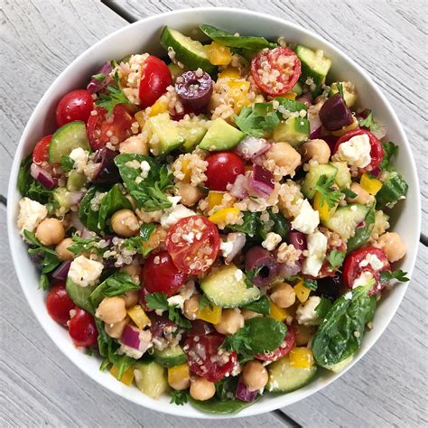 Quinoa Chickpea Salad Recipes